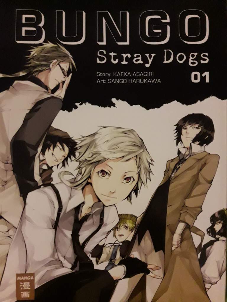 Boungo stray dogs (MANGA) | Wiki | Anime Amino