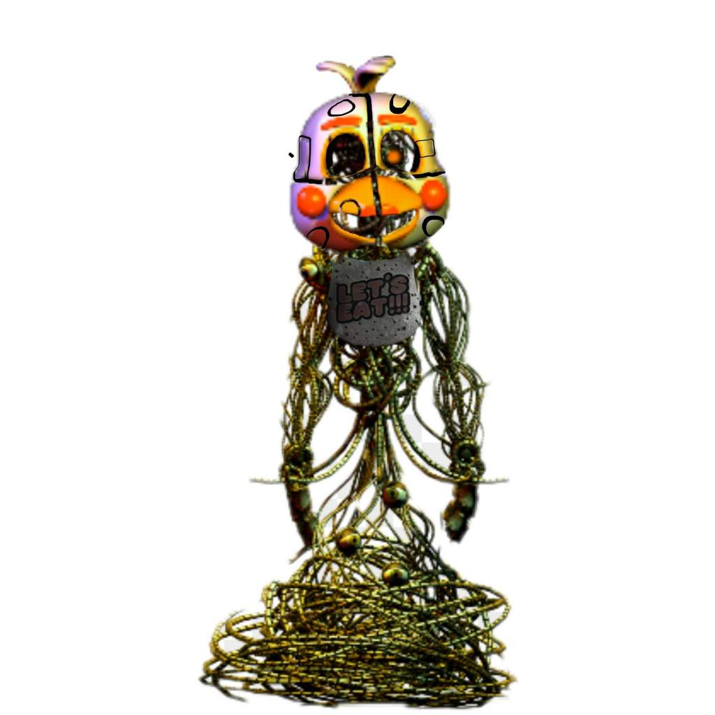 molten toy chica