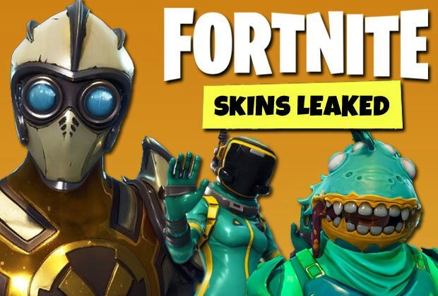 hello everyone mr fortnite here recently some new skins and cosmetics were leaked through datamining and they look pretty cool - new fortnite skins datamined