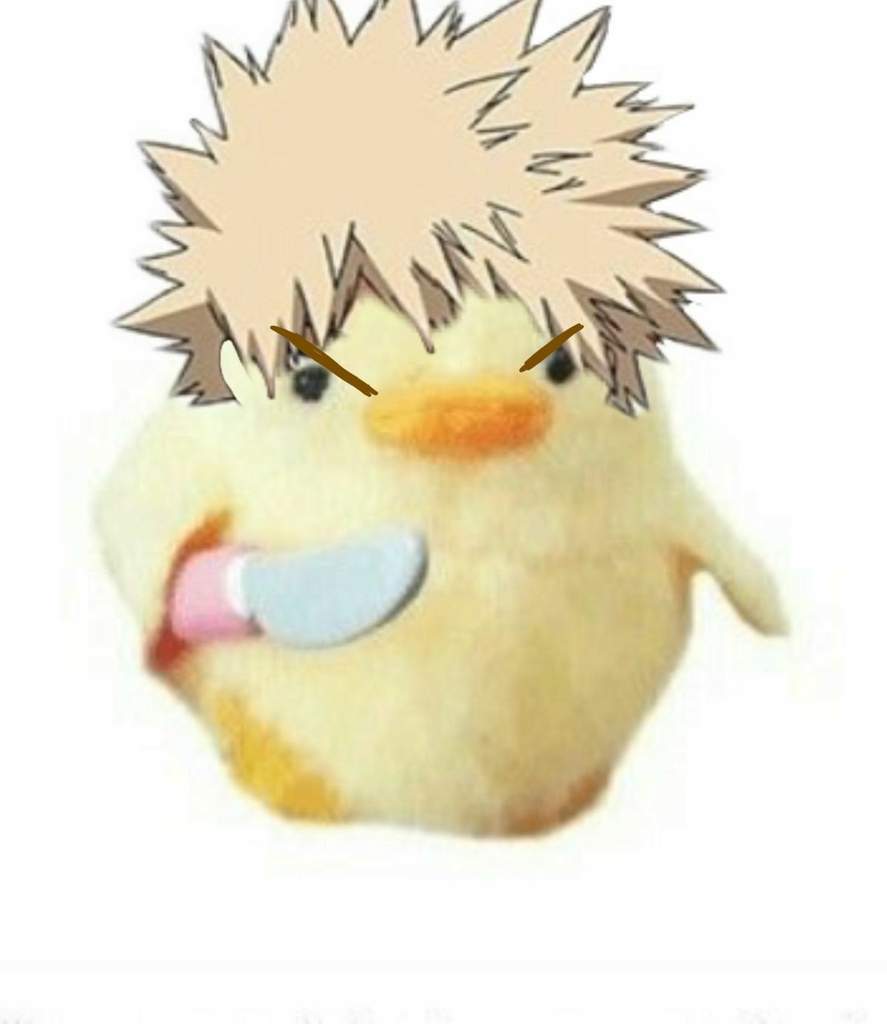 bakugou katsuki teddy bear