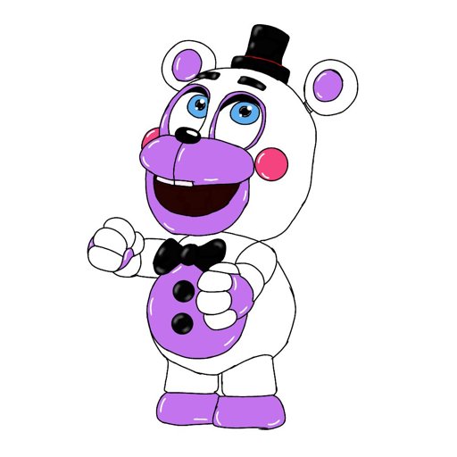 Mini Funtime Freddy from FNAF: Pizzaria simulator 😄 | Five Nights At ...