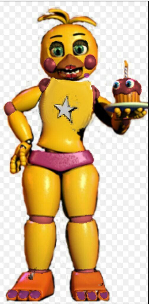 fnaf rockstar toy chica