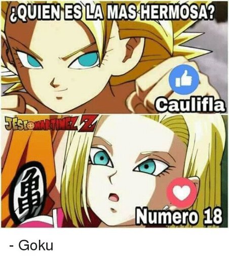 Memes De Goku Y Caulifla : Dilo 2000 Dbz Goku Caulifla Vegeta Kale Kefla Vegetto Facebook ...