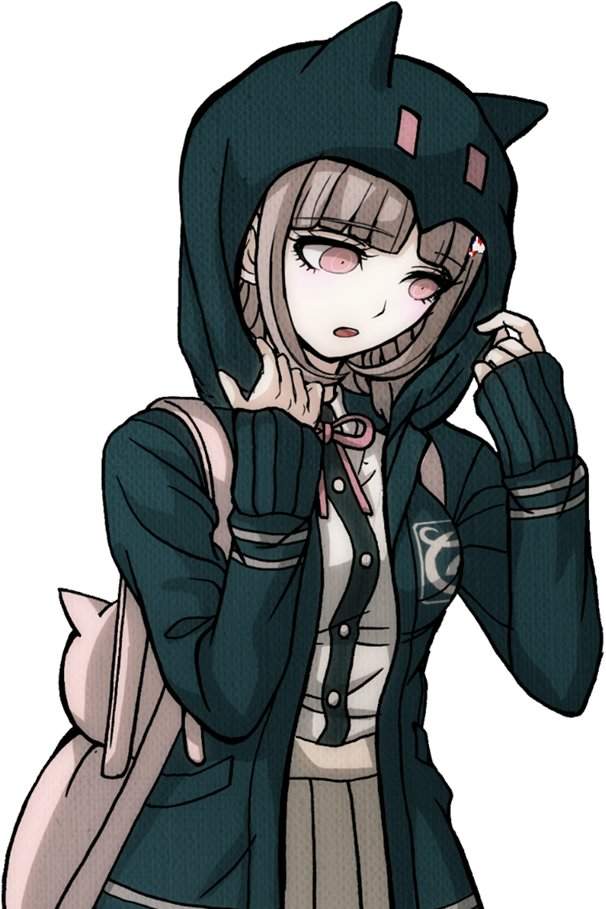 Chiaki Nanami #waifuessay | Dank Memes Amino