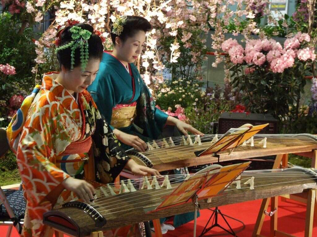 About the music of japan
