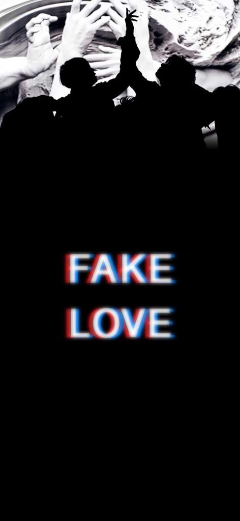 Bts Fake Love Fullscreen Wallpapers Army S Amino