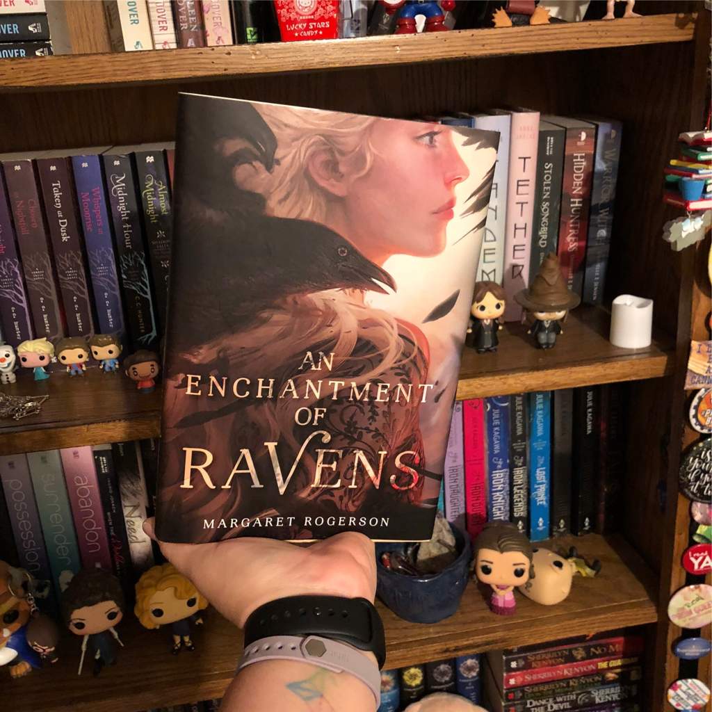 an enchantment of ravens book 2