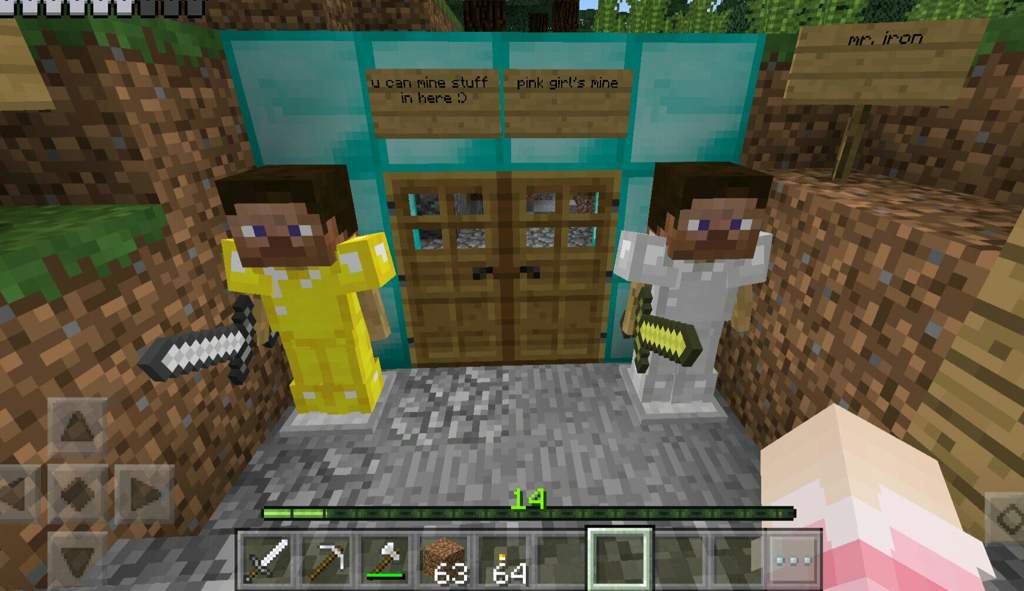 My Beautiful Mine Entrance Minecraft Amino