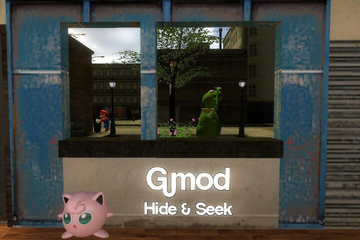 gmod hide and seek games