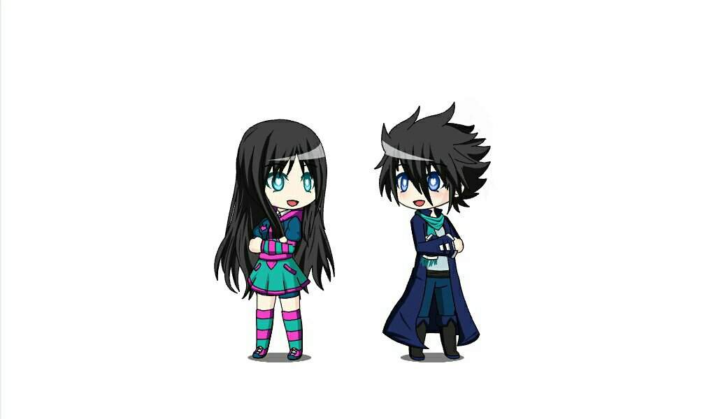 مين عنده صوره انمي بنت وولد شعرهما اسود امبراطورية الأنمي Amino