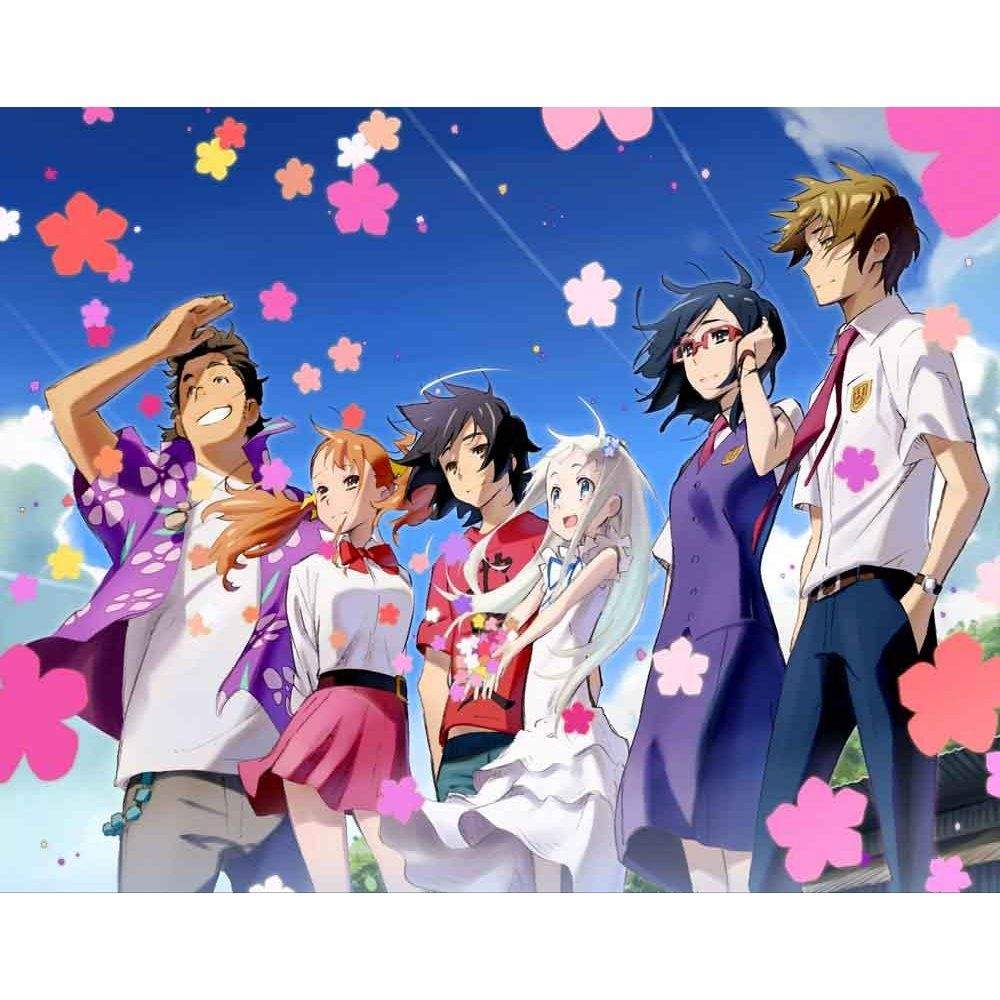 anohana wallpaper anime amino