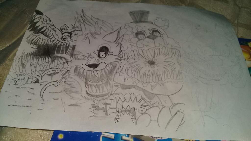 Five Nights at Freddy's The Twisted Ones Draw Five Nights at Freddys PT/BR Amino