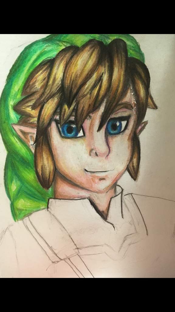 Skyward Sword Link Fanart | Zelda Amino