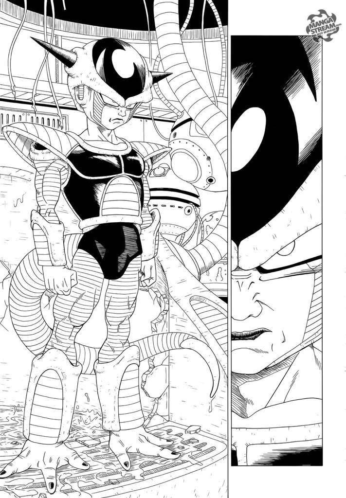 Dragon Ball Super La Resurreccion De Freezer Manga Manga 1 de Dragon Ball la Resurrección de Freezer parte 1 | DRAGON BALL