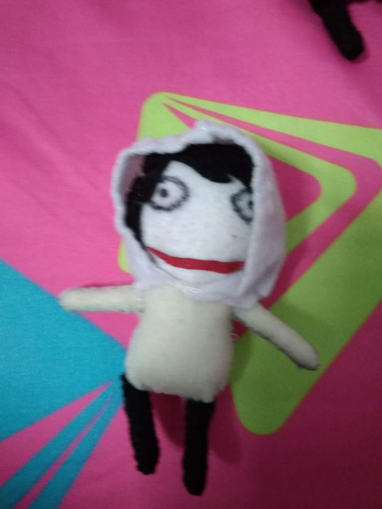 jeff the killer doll