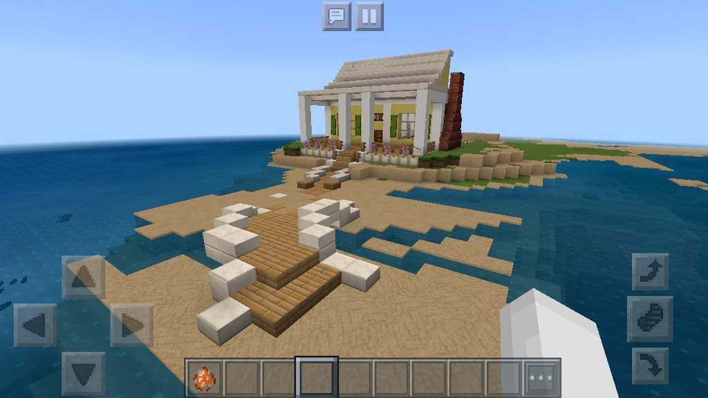 Seaside Cabin Minecraft Amino