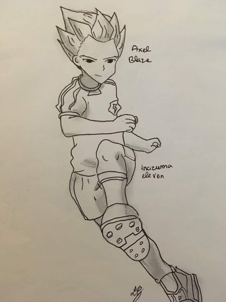 Mes dessins inazuma eleven (partie 2) | Inazuma Eleven Officiel FR Amino