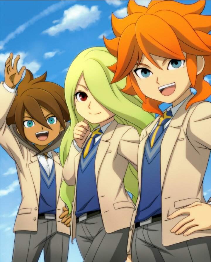 Top 5 characters form Arakumo Gakuen | Inazuma Eleven Amino Amino