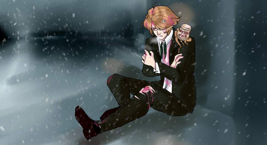 dangan ronpa togami execution