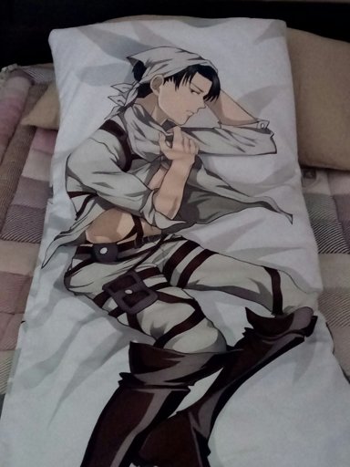 My levi body pillow~ | Anime Amino