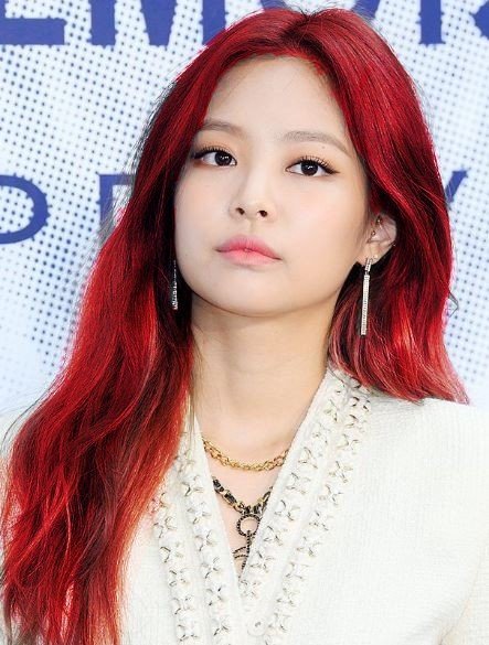 Jennie hair color edit | BLINK (블링크) Amino