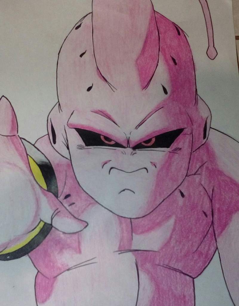 Manji buu | DibujArte Amino