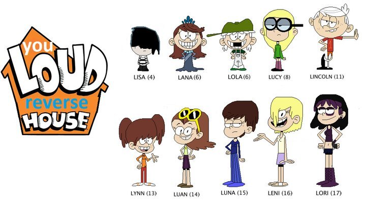 Loch Loud Loud House