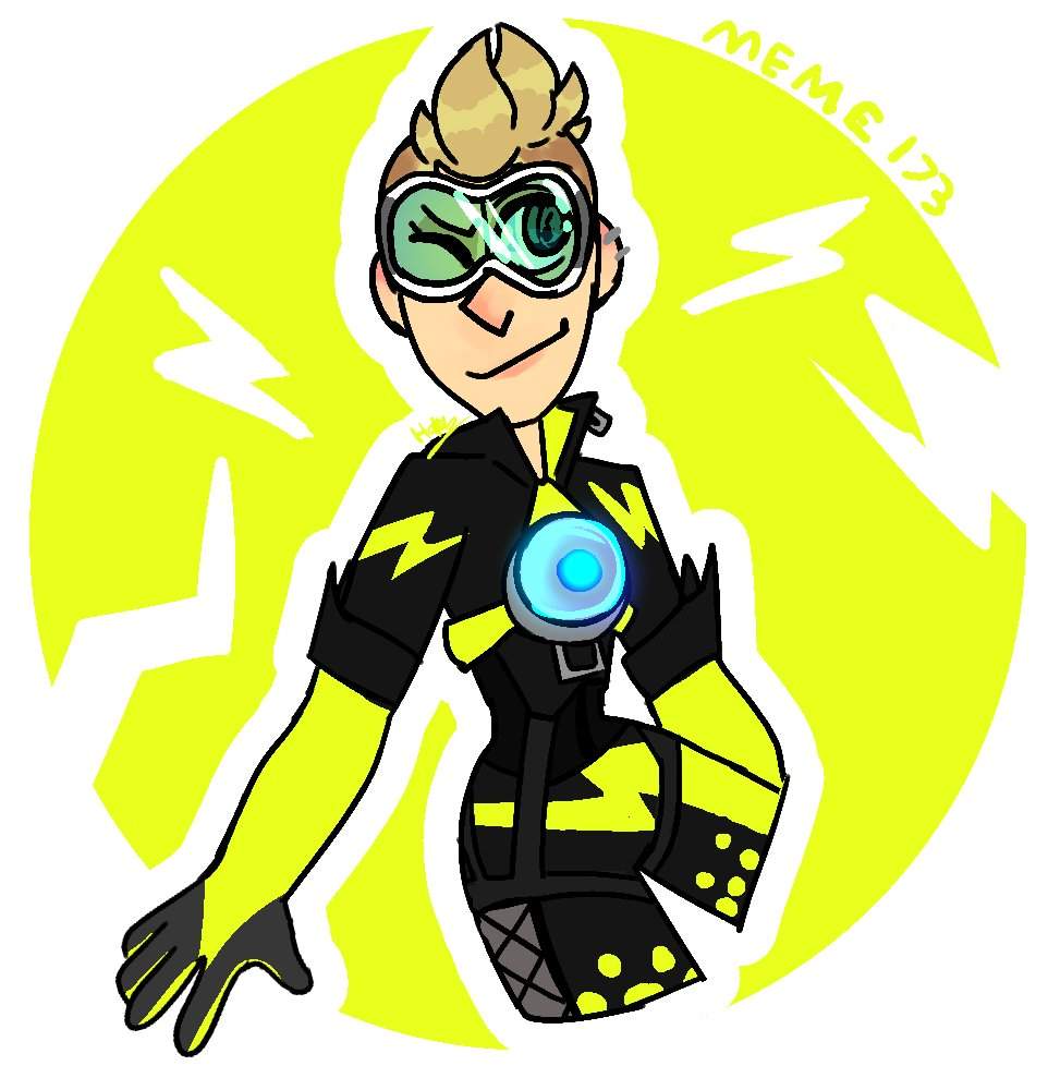 ⚡Lightning Tracer⚡ | Overwatch Amino