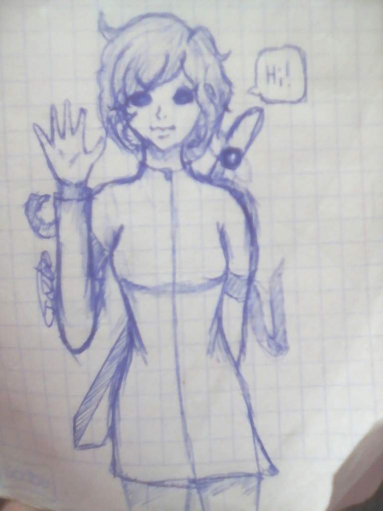 Dibujo De Judge Angel | CREEPYPASTAS AMINO. Amino