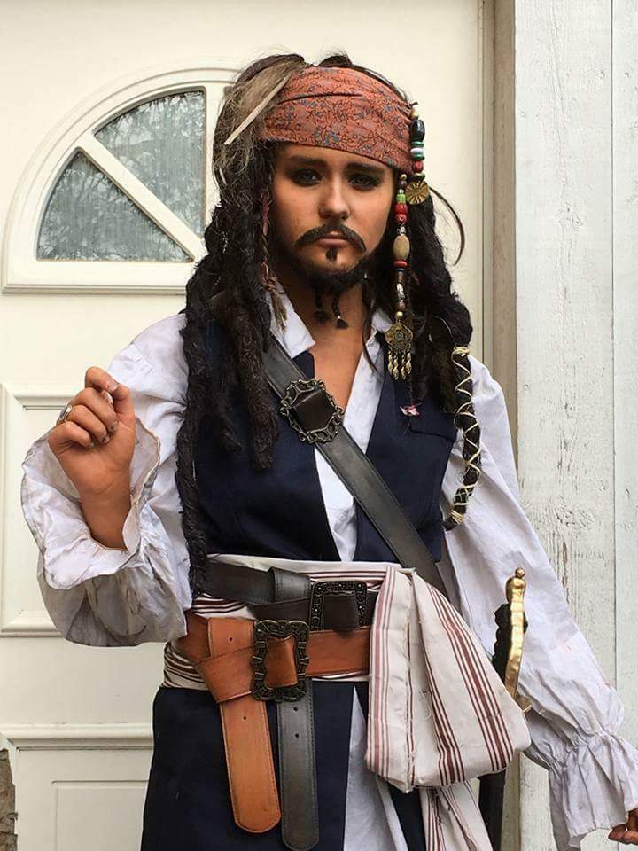 My Jack Sparrow cosplay | Cosplay Amino