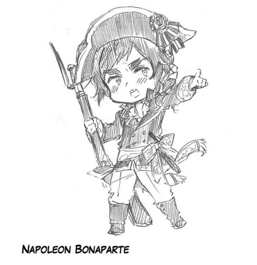 napoleon bonaparte coloring pages