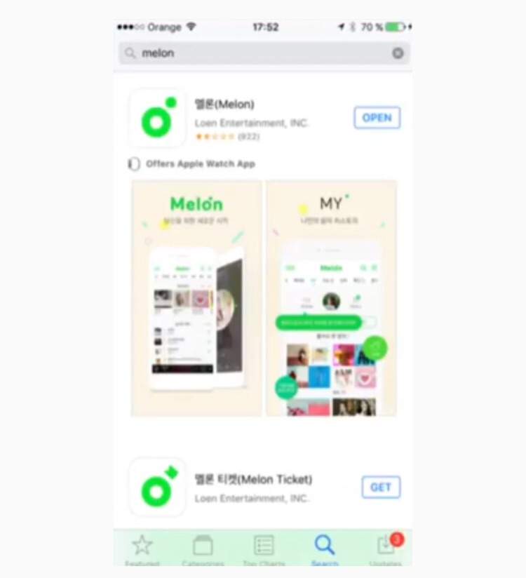 downloading the melon app on ios tutorial ARMY's Amino