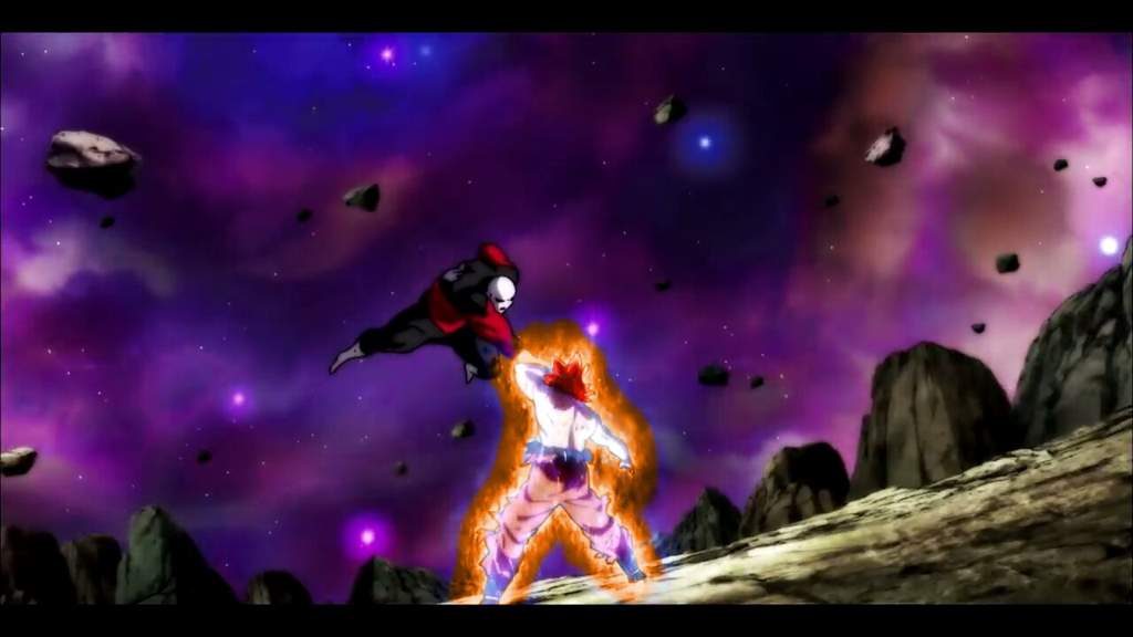 Mastered God Ki Goku vs. Jiren! | Anime Amino