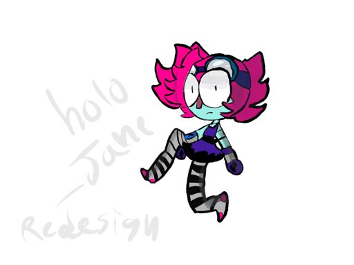 Holo jane redesign | OK K.O. Let's Be Heroes Amino