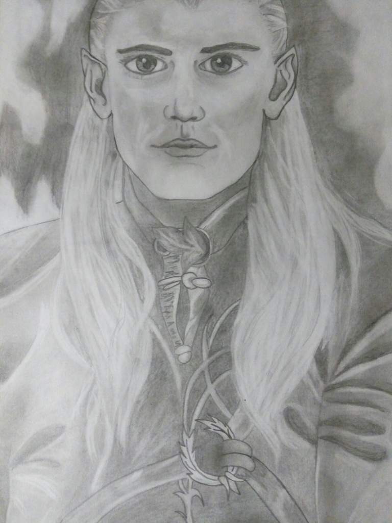 My drawing Legolas💚💚💚 | LOTR Amino