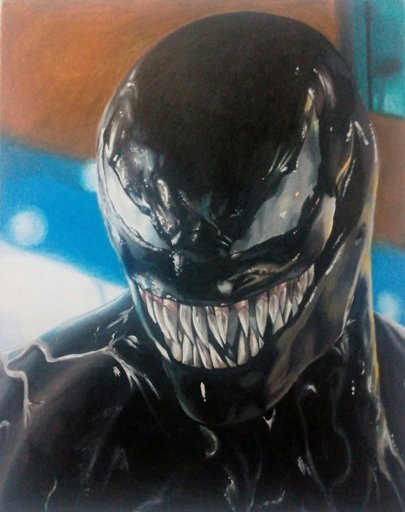 Venom fanart | Comics Amino