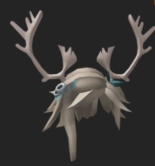 Item Review Roblox Roblox Amino - antler guy roblox
