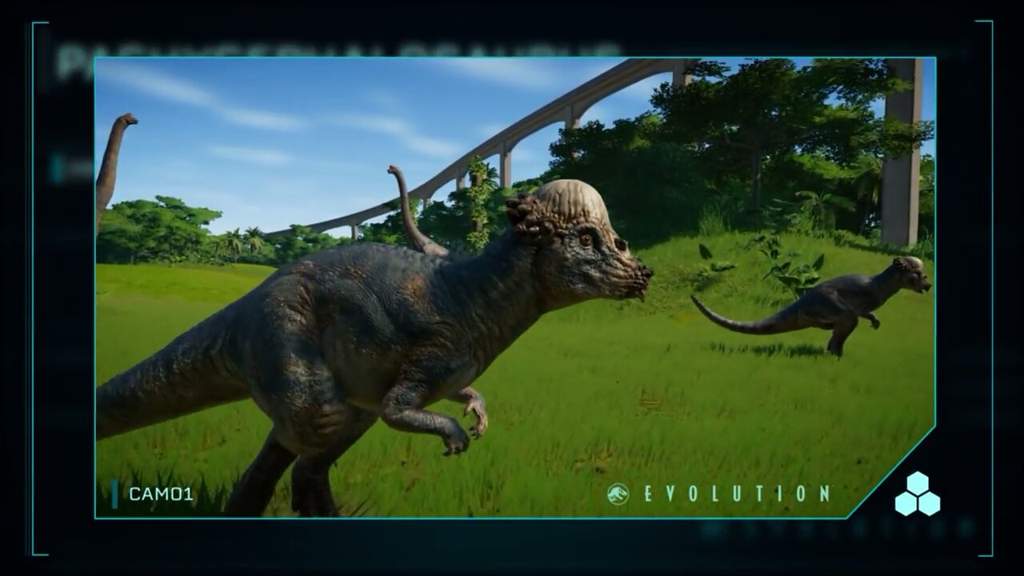 Pachycephalosaurus Wiki ~jurassic World Evolution~ Amino 5764