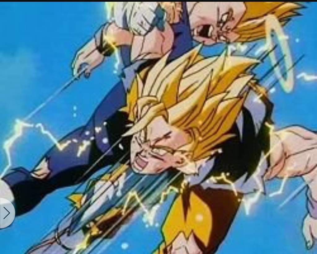 goku vegeta fight