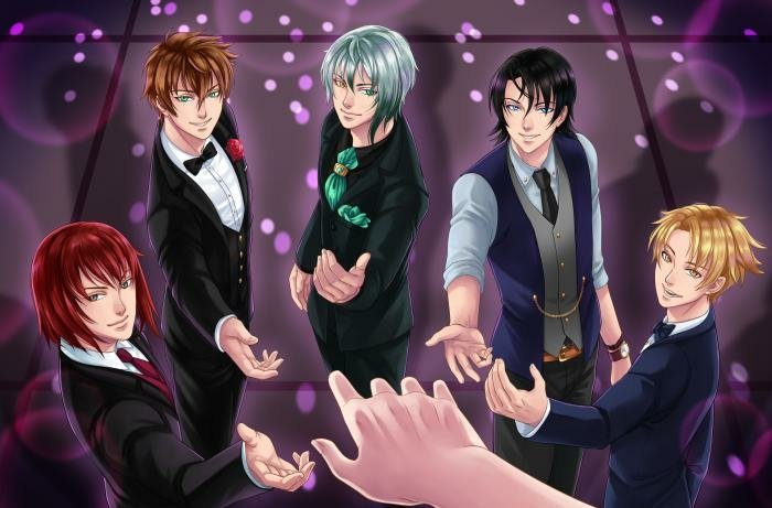Top 5 Illustration Armin Amour Sucre Eldarya France Amino