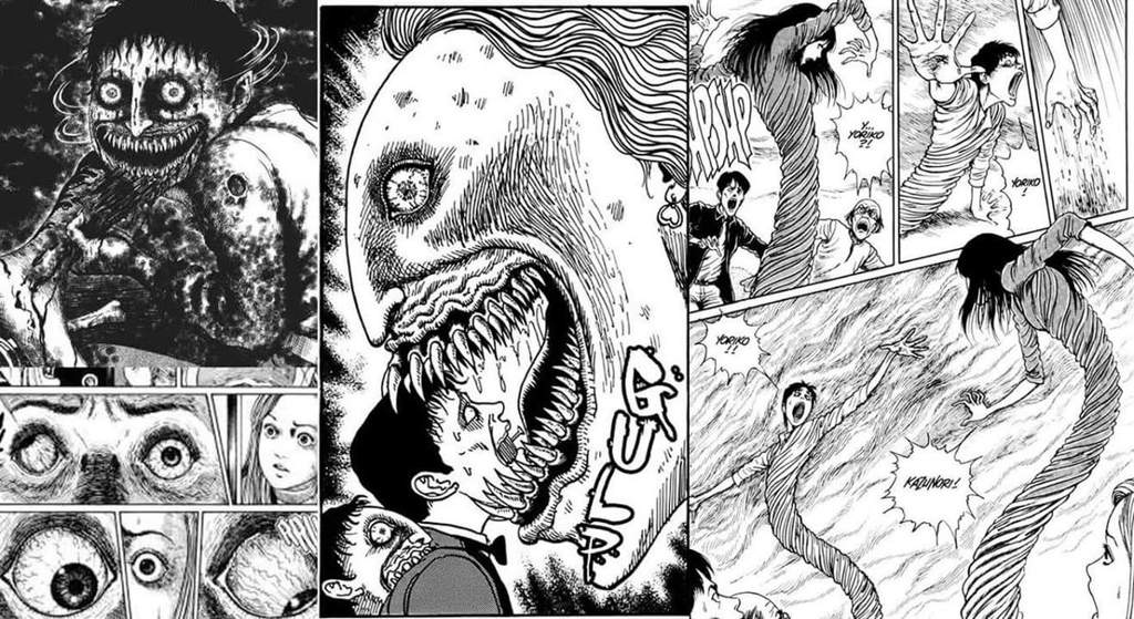 Junji Ito Le Mystère De La Faille D'amigara Junji Ito, la légende de l'horreur | La Culture Japonaise Amino