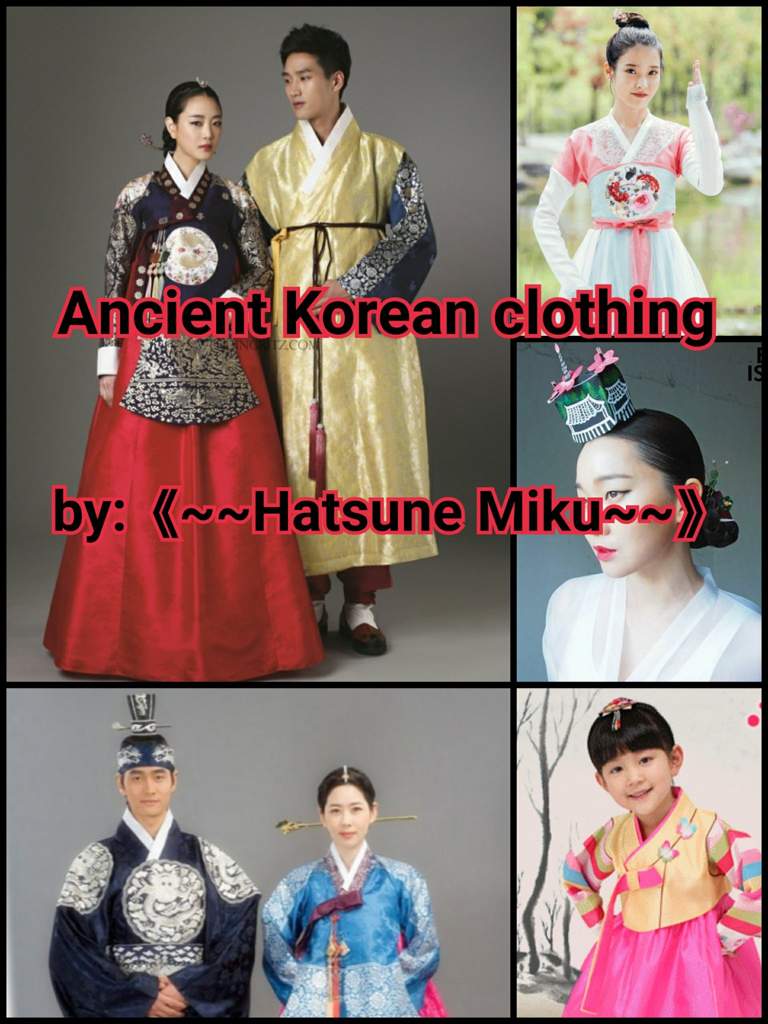 historical korean clothing