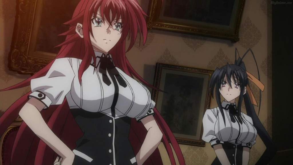 dxd spear girl