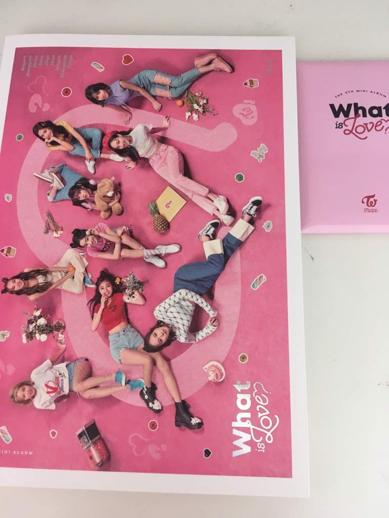 Twice Unboxing Of What Is Love Ver A K Pop Amino