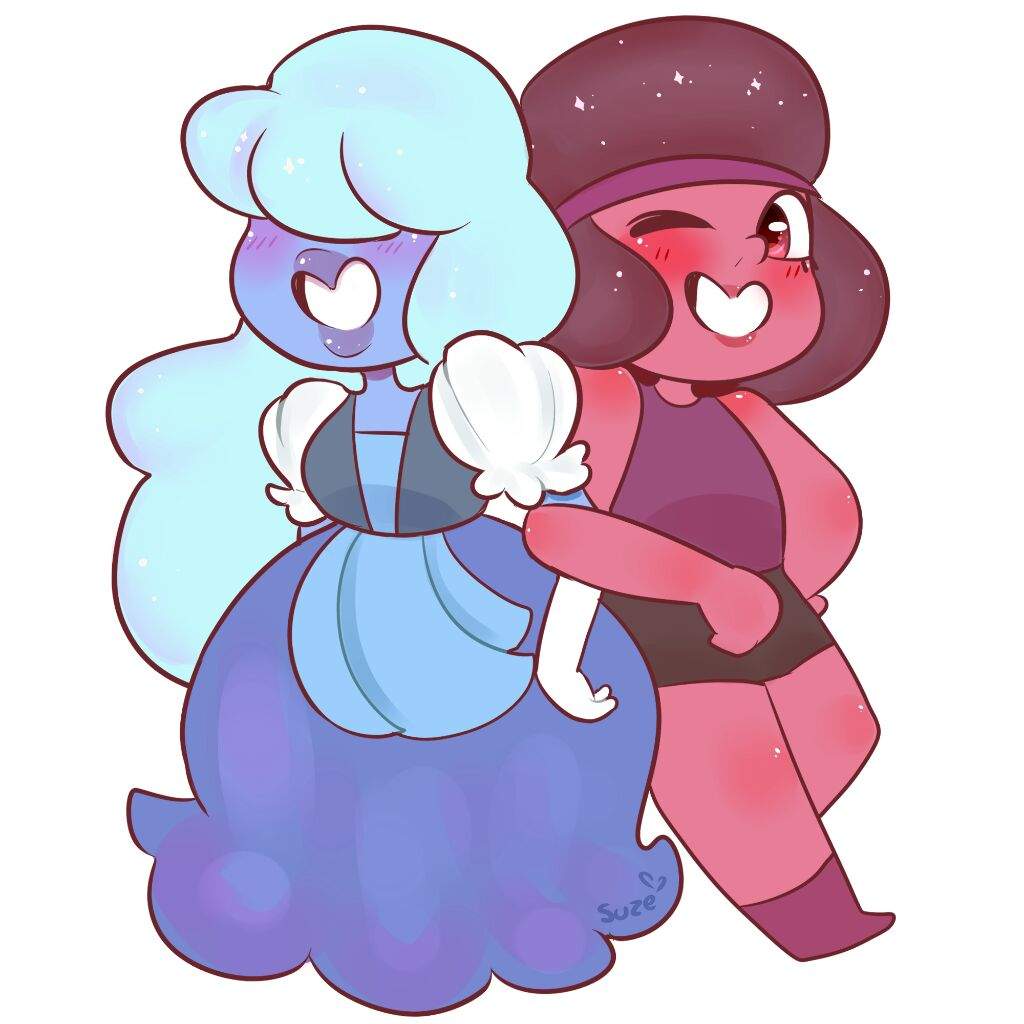 Ruby y Sapphire • | Steven Universe Español Amino