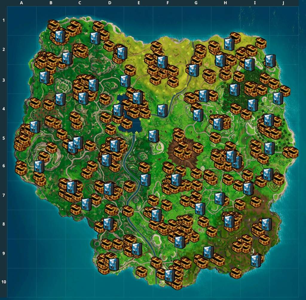 The map of fortnite | Fortnite: Battle Royale Armory Amino - 1024 x 1005 jpeg 184kB