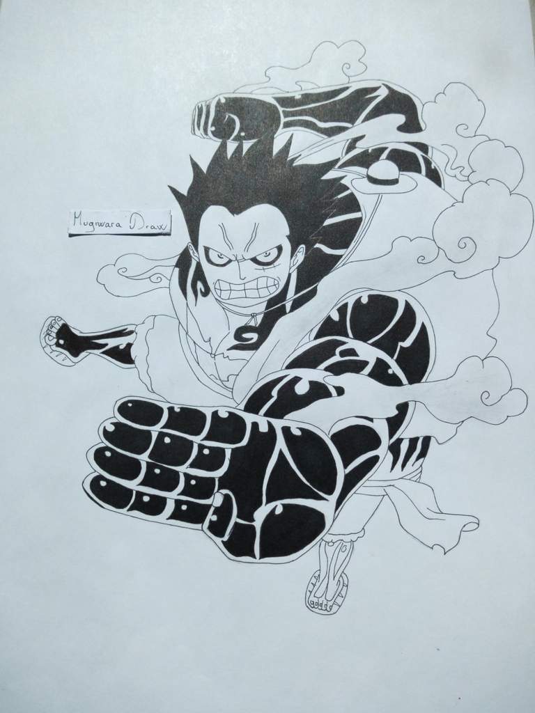 Luffy Gear 4 One Piece Fr Amino