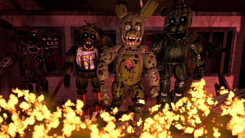 Welcome to Fazbear's Fright (Sfm) | Five Nights At Freddy's Amino