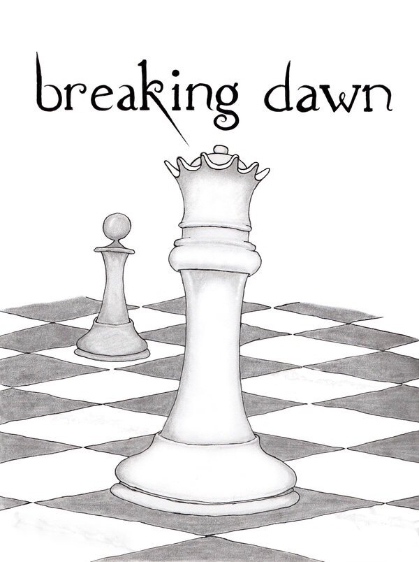 Breaking Dawn Bookcover Fan Art Or Synopsis Challenge The Twilight Saga Amino