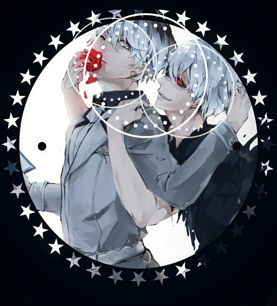 Haise Sasaki And Ken Kaneki Edit Ghoul Amino